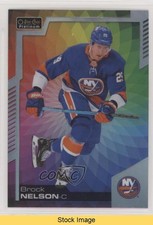 2020-21 O-Pee-Chee Platinum Rainbow Color Wheel Brock Nelson #104 READ 9jq