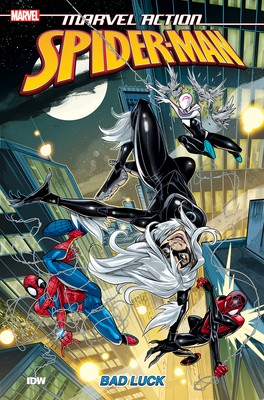 Marvel Action: Spider-Man: Bad Luck by Dawson, Delilah S.