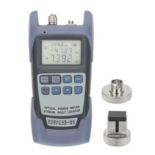 Fiber Optic Cable Tester, 1MW Visual Fault Locator Optical Power Meter
