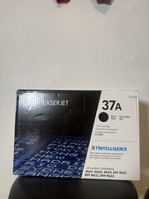 HP CF237A 37A LaserJet Toner Cartridge - Black