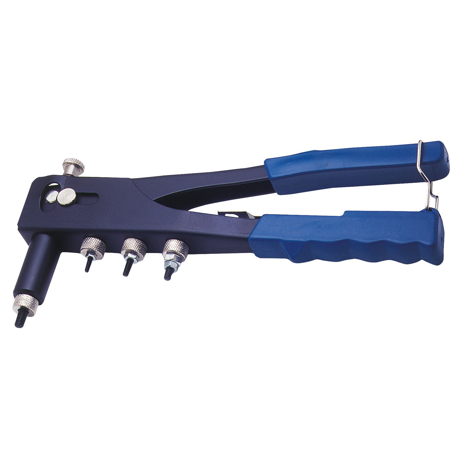 Laser Tools Nut Riveter With 40 Nut Rivets - M3, M4, M5, M6 Head Sizes