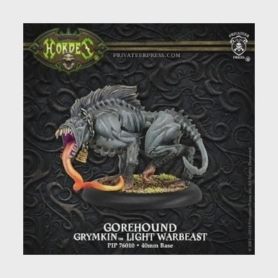 Steam Forged Games Warmachine Gorehound   Grymkin Unit
