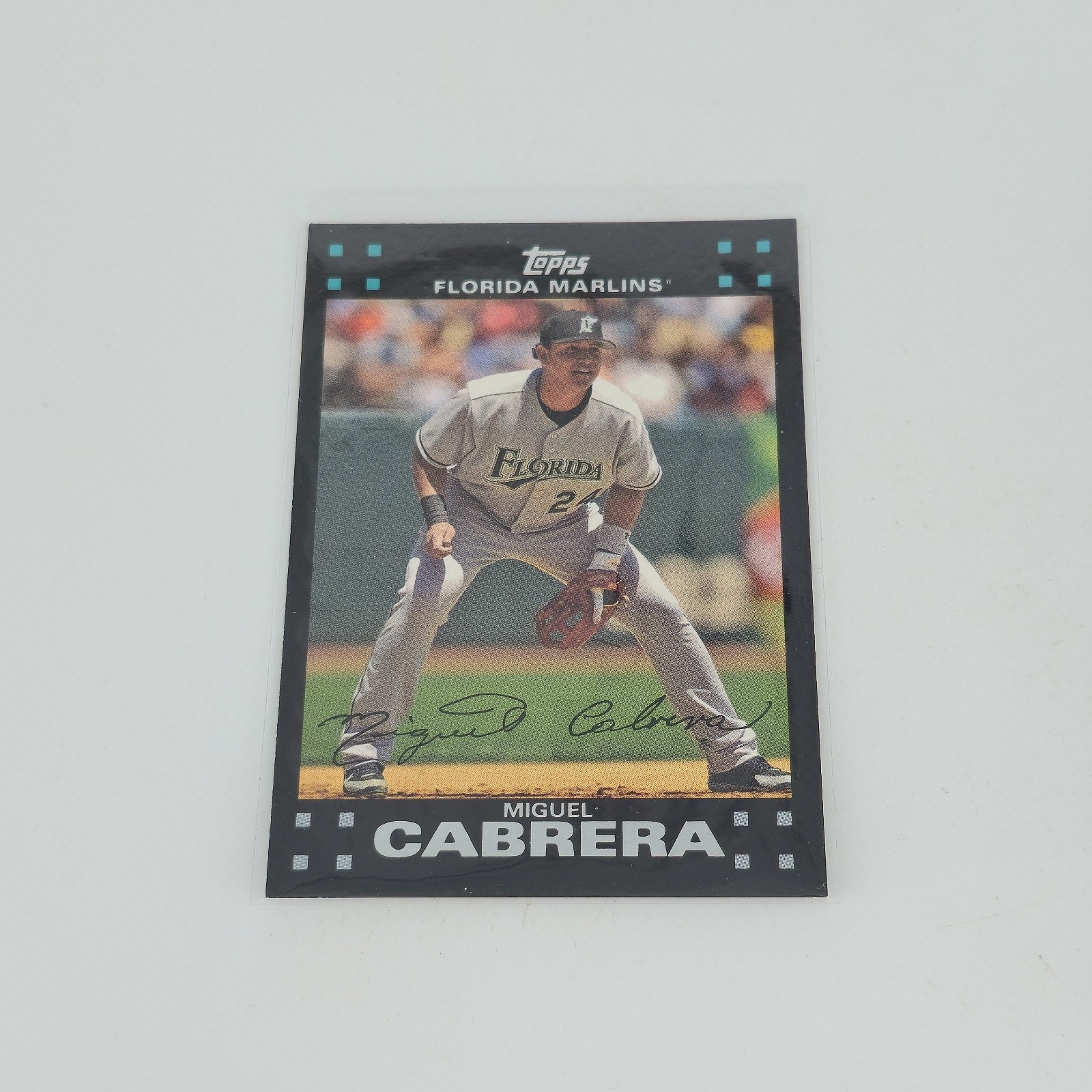 2007 Topps Miguel Cabrera Florida Marlins #50