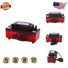 Ultra Series Condensate Pump 120V 22' Lift HVAC Auto Water Removal