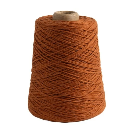 Knit Picks Dishie Cone Yarn 2 Pack 100% Cotton Worsted Weight Yarn Color Sunbake image 5