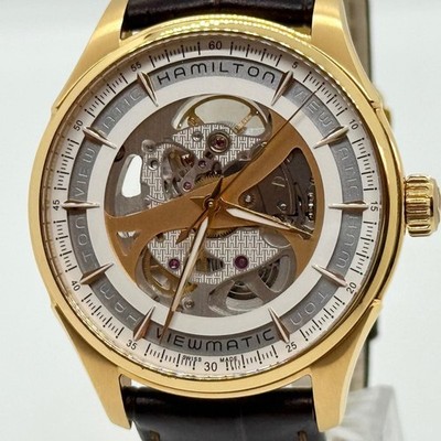 Hamilton Jazzmaster Automatic 47x40 mm Watch H425451 Dial Clear Mens