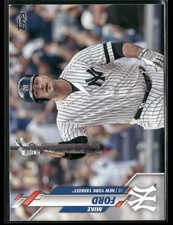 2020 Topps #623 Mike Ford