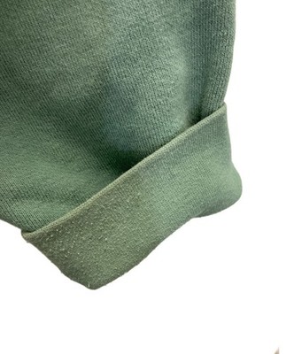 VISVIM JUMBO SB SWEAT L/S DMGD Size: 3 Green 125205010019 Men | eBay