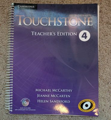 Touchstone 4 Teacher's Edition, Second Edition, No CD