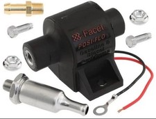 Facet Low Pressure Fuel Pump Posi Flo For Gasoline Diesel Biodiesel E85 25 Gph