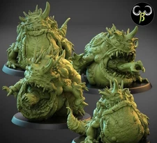 Maggot God Demon Froggots X5 28mm Fantasy Monster Tabletop Minis