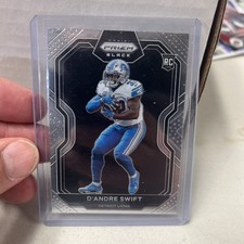 2020 Panini Chronicles Prizm Black Dandre Swift Rookie RC #PB-8