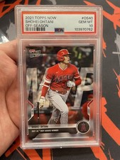 2021-22 Topps Now Offseason Baseball Cards Checklist 24