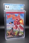 Mega Man 6 NES Nintendo Factory Sealed! CGC Graded 9.4/A+
