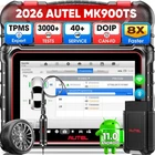 2026 NEW Autel MaxiCOM MK900TS MK900-TS TPMS PR0GRAMMING Diagnostic Scanner Tool