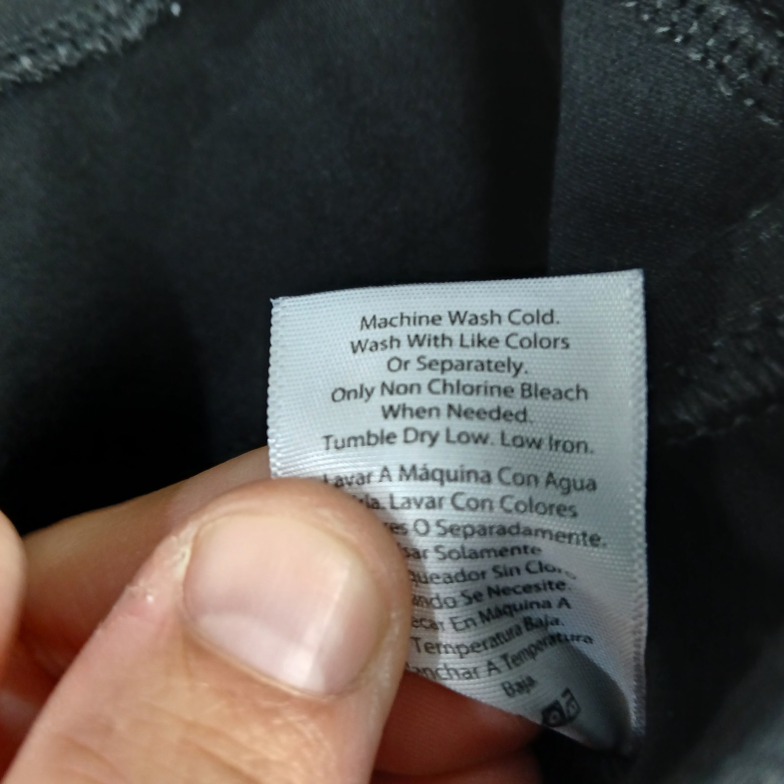 Terra & Sky Ponte Pants Womens 3X Black Rayon Stretch High Waisted Ankle Zip thumbnail 6