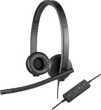 Logitech USB Headset with Noise Cancelling Microphone