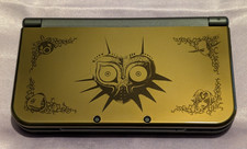 Nintendo New 3DS XL - Majora?s Mask - Cover Plates and Box ONLY (Near Mint)