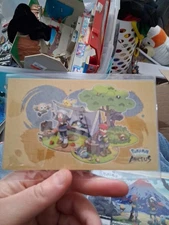 Pokemon Legends: Arceus - Art Card Set Gamestop Preorder Exclusive NEW UNOPENED