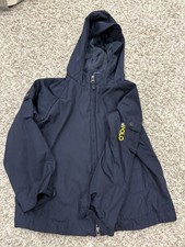 VTG Navy Polo Ralph Lauren Nylon Kids Multipocket Jacket Size 5 Boys Coat