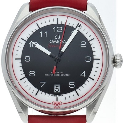 OMEGA Seamaster Olympic Official Timekeeper 39,5 mm Limitiert auf 2032 Stück ...