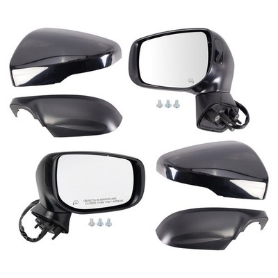 TRQ MRA03996 Side View Mirror Set For Subaru Outback 18-19 LH OR RH 91036AL87A