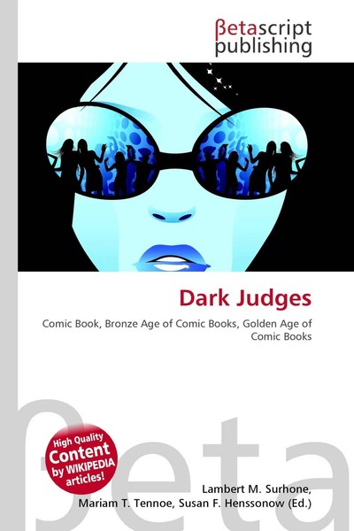 Lambert M. Surhone (U. A.) | Dark Judges | Taschenbuch | Englisch (2026)-image