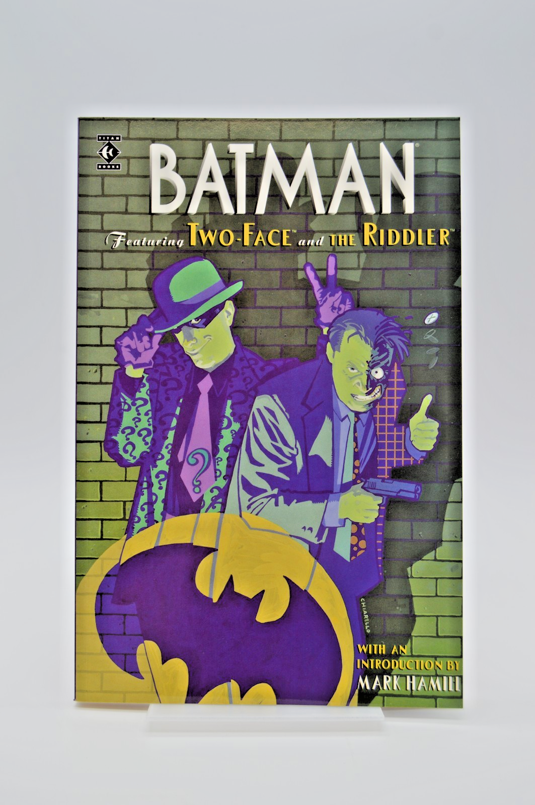 Titan Books: Batman Featuring Two Face and the Riddler - TPB (#O1) 1st Ptg
