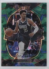 2022-23 Panini Select Concourse Green Ice Prizm Christian Wood #29 1t5