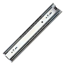 Samet 22" Full Extension Ball Bearing Drawer Slide Pair, 99lbs Weight Cap