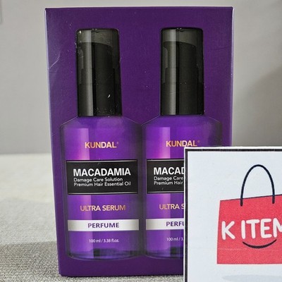 Kundal Ultra Serum Hair Essence Baby Powder Scent 100ml x 2ea Kbeauty / Tracking