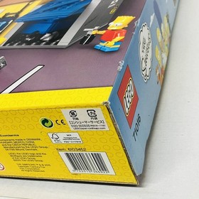 LEGO 71016 The Simpsons Kwik-E-Mart Building Set New Sealed Retired Set