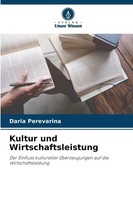 Daria Perevarina | Kultur Und Wirtschaftsleistung | Taschenbuch | Deutsch (2025)