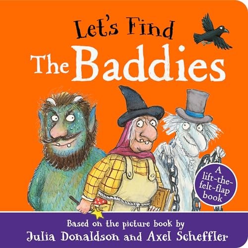 Let's Find The Baddies by Julia DonaldsonAxel Schef (HB 2024) - Image 3