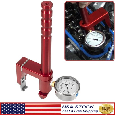 #ad #ad 0 600PSI Valve Seat Pressure Tester Adjustable On Head Valve Spring Gauge PC 100 $213.99