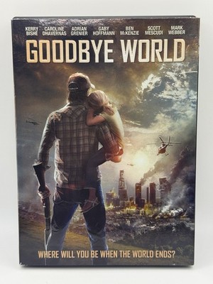 Goodbye World - DVD -  Very Good - Gaby Hoffmann,Adrian Grenier,Caroline Dhavern