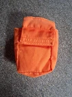 Doll Sized Orange Backpack Cotton Clean Rare Vintage For Gi Joe Or Barbie