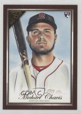 2019 Topps Gallery Canvas Wood Michael Chavis #60 uu6