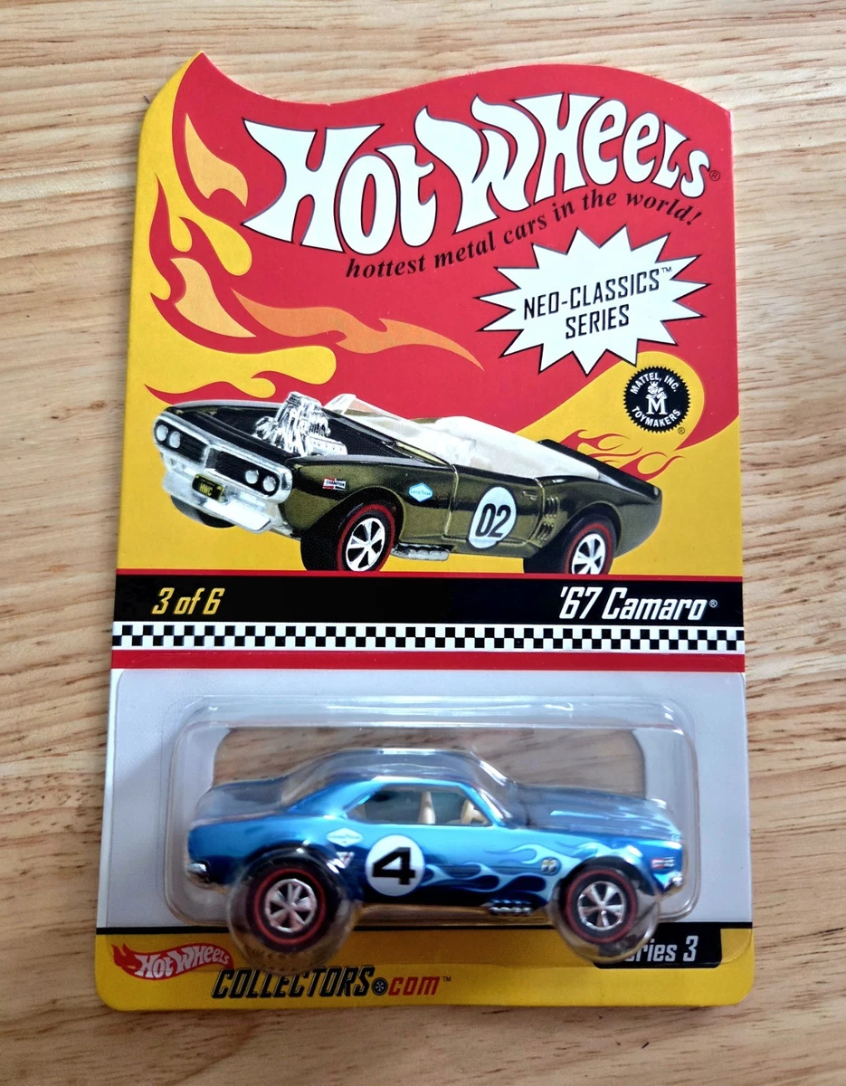 ホットウィール RLC限定 '67 Camaro Preços baixos em Hot Wheels Chevrolet Camaro 1967 Ano do Veículo