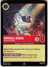Randall Boggs Envious Coworker 123/204 Attack of the Vine Disney Lorcana