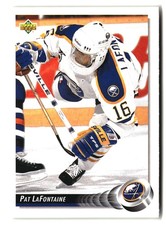 1992-93 Upper Deck #165 Pat LaFontaine