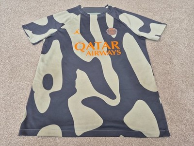 CLASSIC PSG PARIS SAINT GERMAIN X JORDAN 2023-2024 4TH NIKE SHIRT TRIKOT MEDIUM