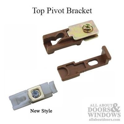 Johnson Hardware Top Pivot Bracket for Bi-Fold Doors (1700/Alliance) Nylon/Steel