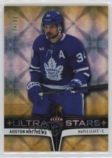 2024-25 Upper Deck Fleer Ultra Stars Gold 84/99 Auston Matthews #US-23 08a0