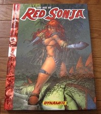 Red Sonja Art Book Alex Ross Michael Turner Jim Lee Illustration Collection
