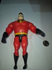 Disney Pixar The Incredibles Mr. Incredible 8" Action Figure Mattel OT12