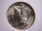 1945 S MICRO S__MERCURY DIME__SILVER COIN__STUNNING NGC GRADED MS65 BLAST WHITE