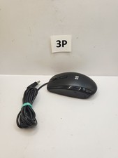 HP USB wired Optical Mouse Scroll Wheel Black N910U