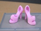 Barbie Doll Fashionistas Light PINK SPIKE OT SANDALS High Heels Dress-up Shoes