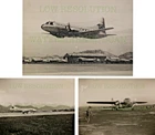 Aircraft Kai Tak Hong Kong Chinese Civil War Period Original 1949 Vintage Photos
